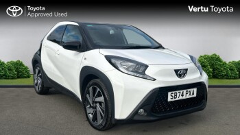 Toyota Aygo X 1.0 VVT-i Edge 5dr Auto Petrol Hatchback